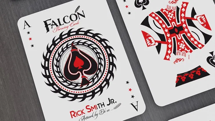 Falcon Razors Throwing Cards - image 6
