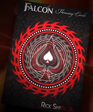 Falcon Razors Throwing Cards - image 1