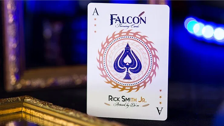 Falcon Throwing Cards - image 4