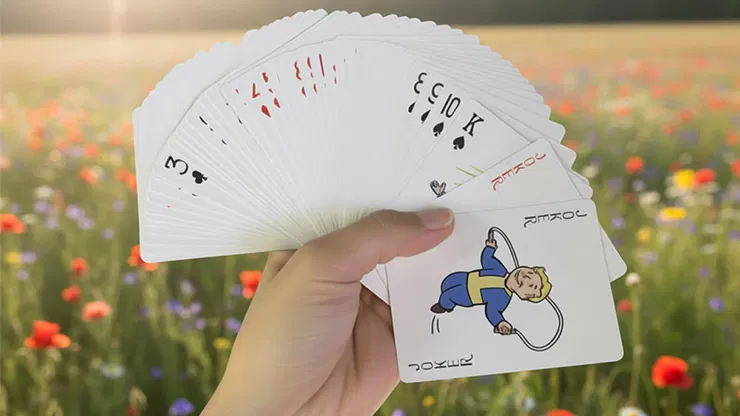 Fall Out Playing Cards - image 2