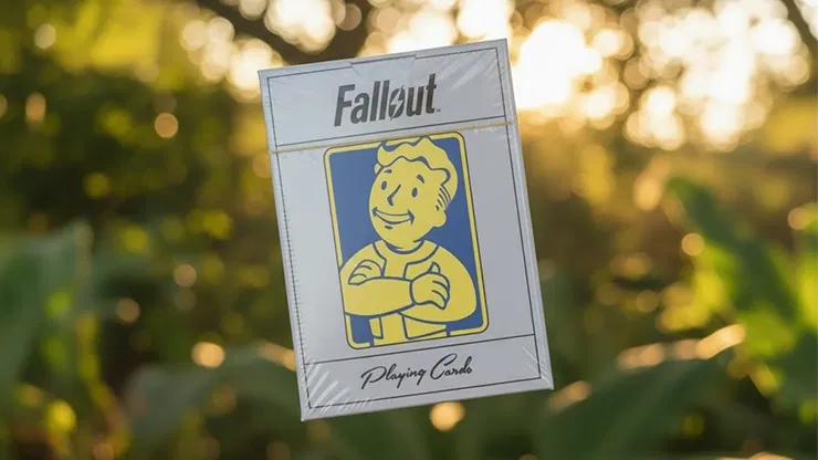 Fall Out Playing Cards - image 1