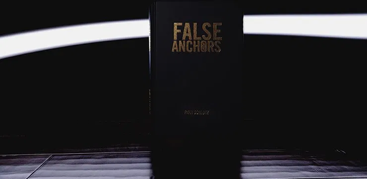 False Anchors (Book + Gimmick) - image 1