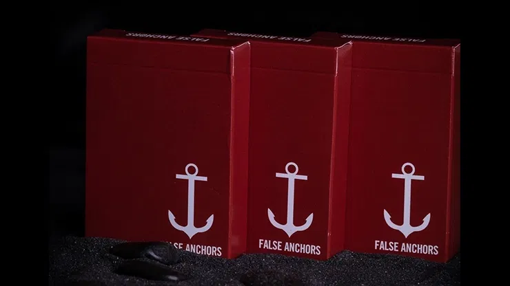 False Anchors Workers Edition Playing Cards - image 1