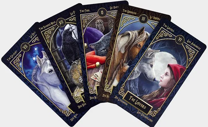 Familiars Tarot Cards - image 2
