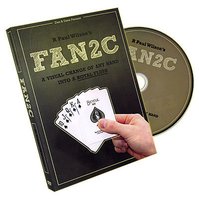 Fan2c DVD - magic