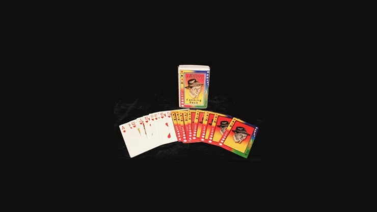 Fanning Deck