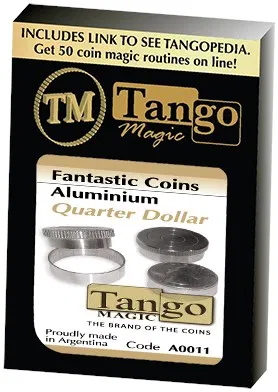 Fantastic Coins - Quarter (Aluminum)