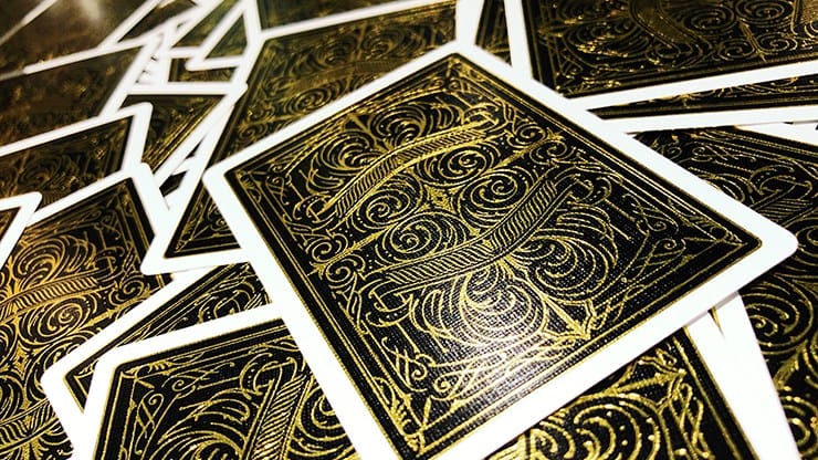 Fantast Gold Playing Cards - thumbnail 3