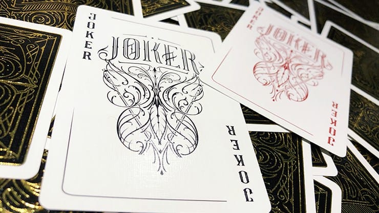 Fantast Gold Playing Cards - thumbnail 4