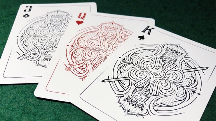 Fantast Gold Playing Cards - thumbnail 5