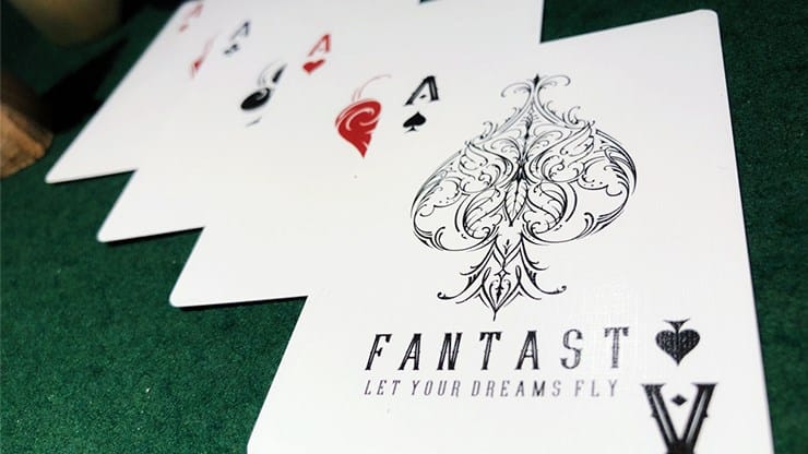 Fantast Gold Playing Cards - thumbnail 6