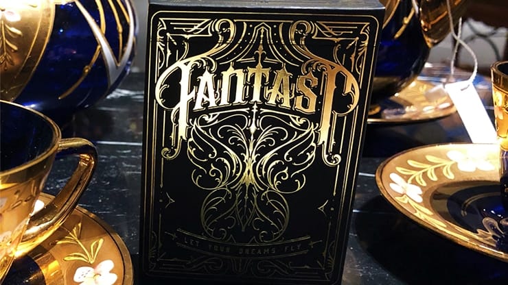 Fantast Gold Playing Cards - image 1