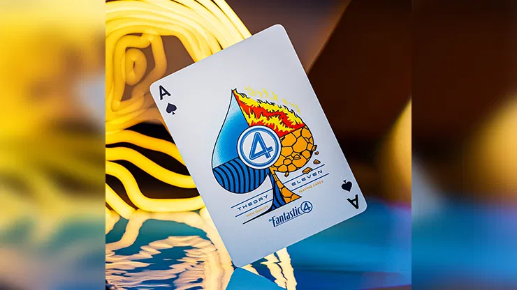 Fantastic 4 Playing Cards - image 2
