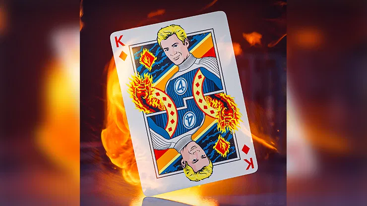 Fantastic 4 Playing Cards - image 3