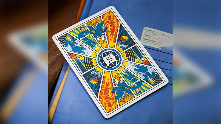 Fantastic 4 Playing Cards - image 5