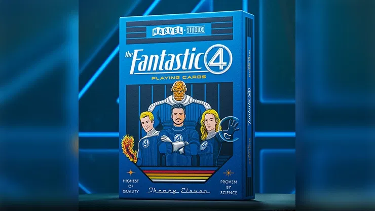 Fantastic 4 Playing Cards - image 1