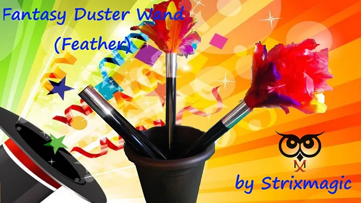 Fantasy Duster Wand - image 1