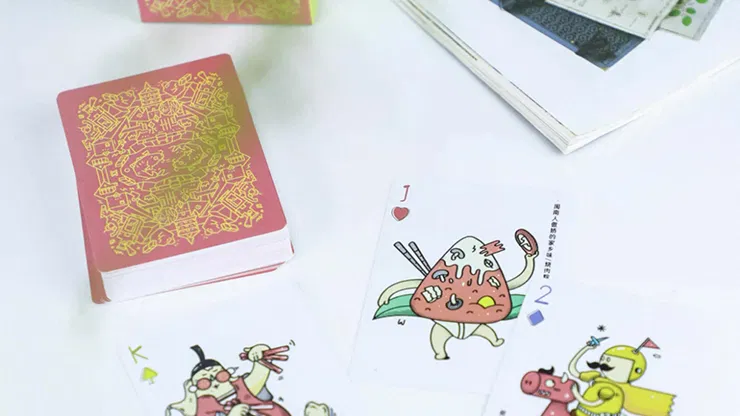 Fantasy Tales of Minnan Playing Cards - image 2