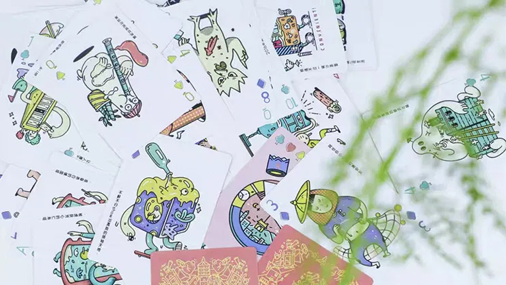 Fantasy Tales of Minnan Playing Cards - image 3