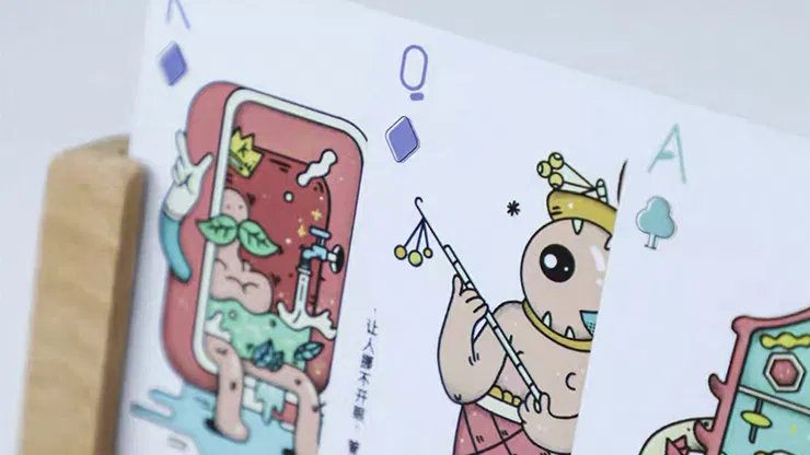 Fantasy Tales of Minnan Playing Cards - image 4