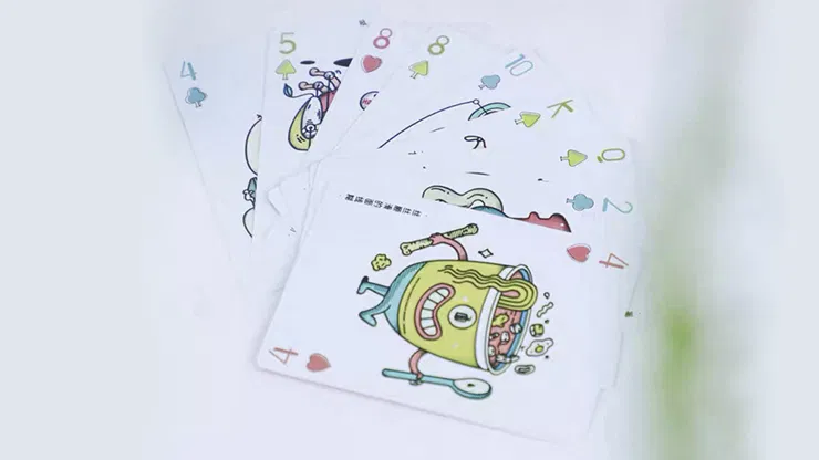 Fantasy Tales of Minnan Playing Cards - image 6