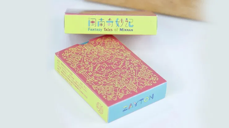 Fantasy Tales of Minnan Playing Cards - image 1