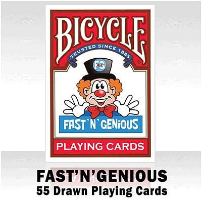 Fast 'N' Genious Deck - magic