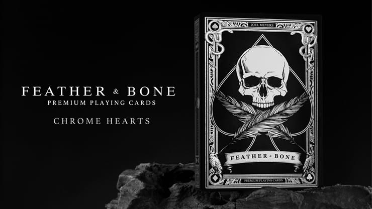 Feather & Bone: The Chrome Hearts Playing Cards - image 1