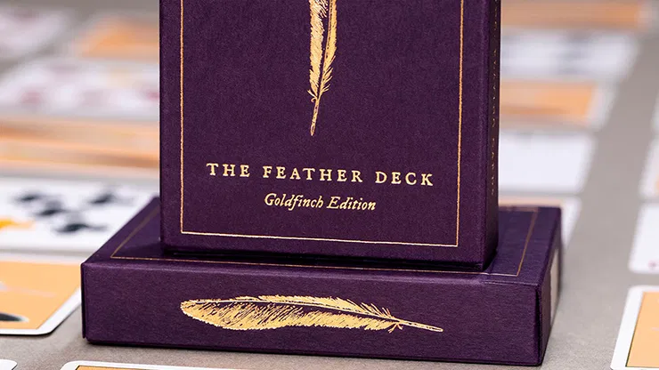The Feather Deck: Goldfinch Edition - image 14