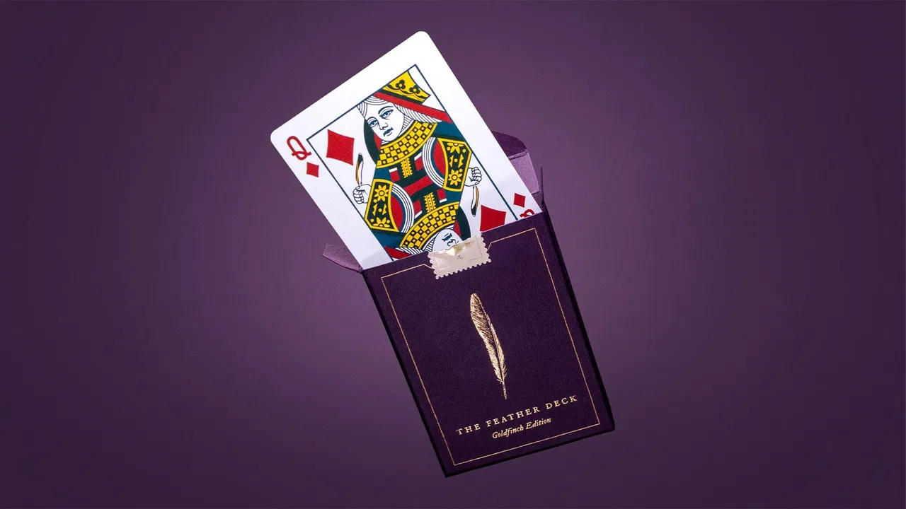 The Feather Deck: Goldfinch Edition - image 1