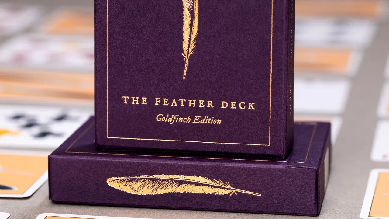 The Feather Deck: Goldfinch Edition - image 3
