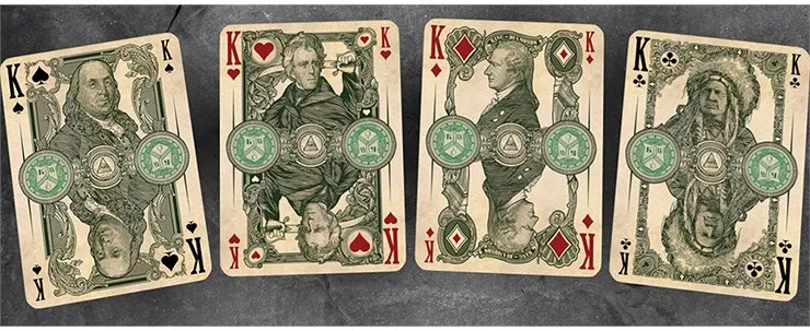 Federal 52 Playing Cards (Second Edition) - image 2