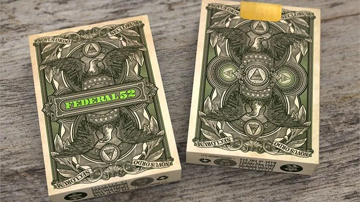 Federal 52 Playing Cards (Second Edition) - image 1