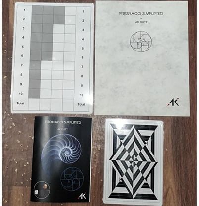 FIBONACCI SIMPLIFIED - ASTONISHING MAGIC - Vanishing Inc. Magic shop