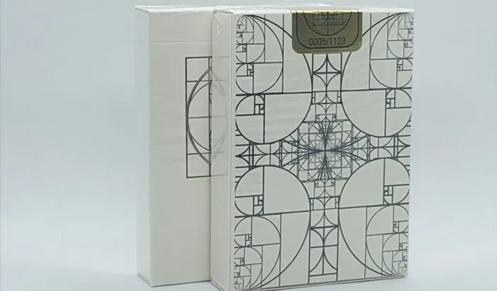 Fibs Playing Cards (White) - image 4