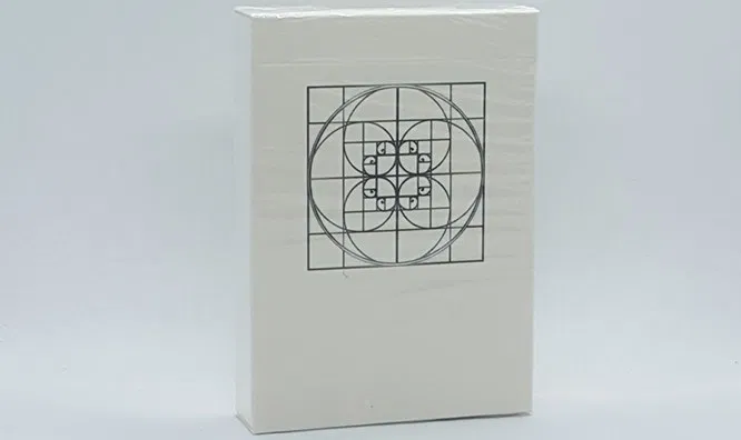 Fibs Playing Cards (White) - image 1