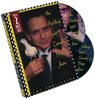 Fielding West Comedy Magic Show