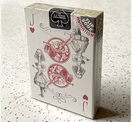 Fig. 23 Wonderland & Looking Glass Playing Cards - thumbnail 2