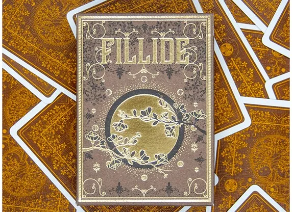 Fillide: A Sicilian Folk Tale Playing Cards (Terra Brown) - image 2