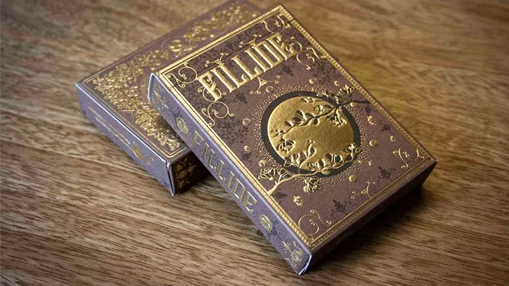Fillide: A Sicilian Folk Tale Playing Cards (Terra Brown) - image 3