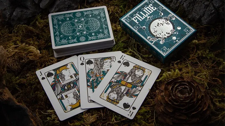 Fillide: A Sicilian Folk Tale Playing Cards V2 - image 10
