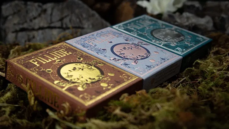 Fillide: A Sicilian Folk Tale Playing Cards V2 - image 1