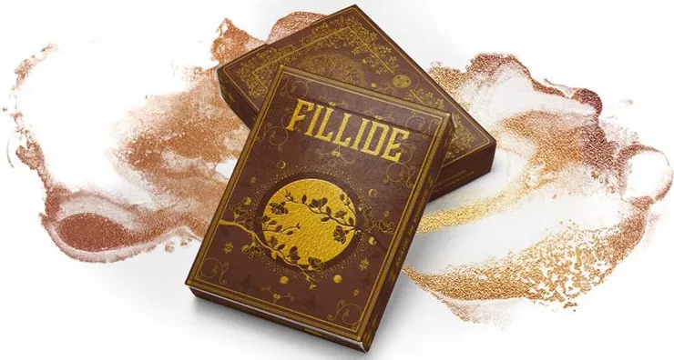 Fillide: A Sicilian Folk Tale Playing Cards (Terra Brown) - image 1