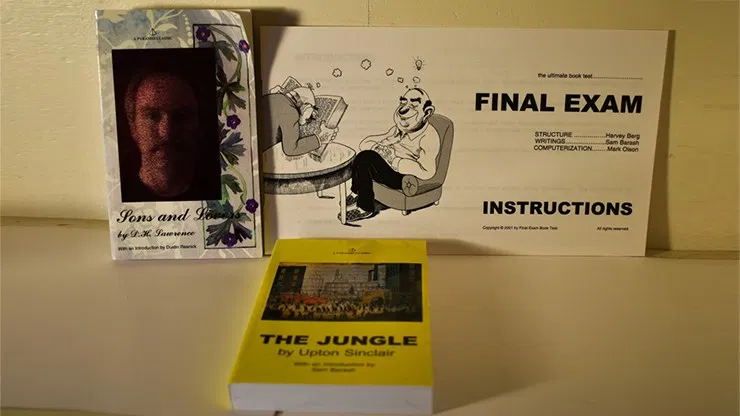 Final Exam Book Test - image 2