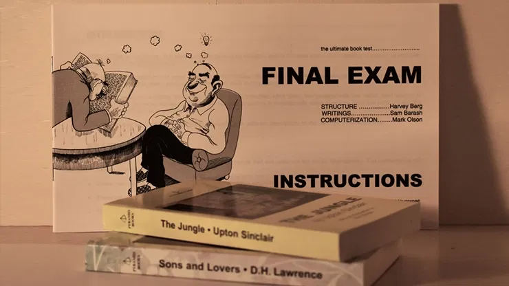Final Exam Book Test - image 1