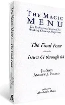 Final Four Magic Menu