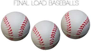 Final Load Base Balls 2.5"