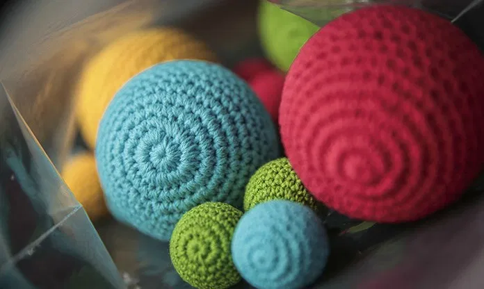 Final Load Crochet Ball by TCC (Multiple Colors Available) - image 2