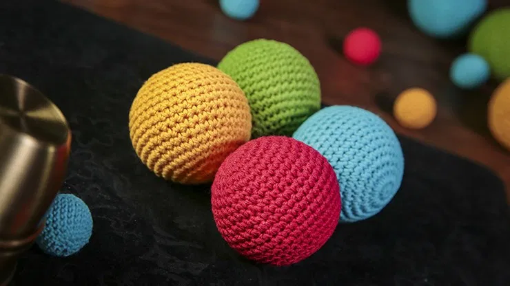 Final Load Crochet Ball by TCC (Multiple Colors Available) - image 3