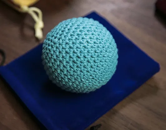 Final Load Crochet Ball by TCC (Multiple Colors Available) - image 1